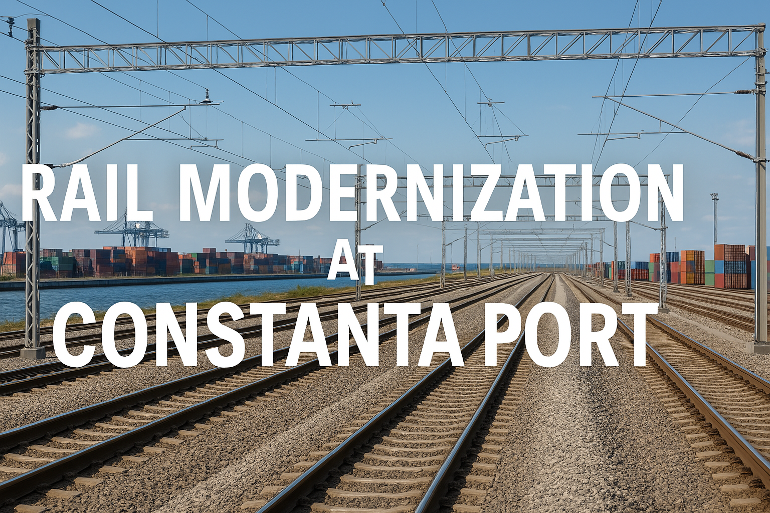 rail infrastructure upgrade